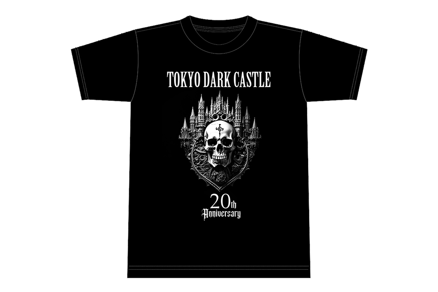 TOKYO DARK CASTLE 20周年記念グッズ第三弾発売 - TOKYO DARK CASTLE